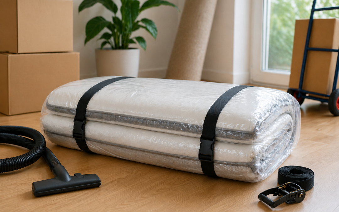 Comment plier un matelas sans l&rsquo;abîmer – Guide complet 2026
