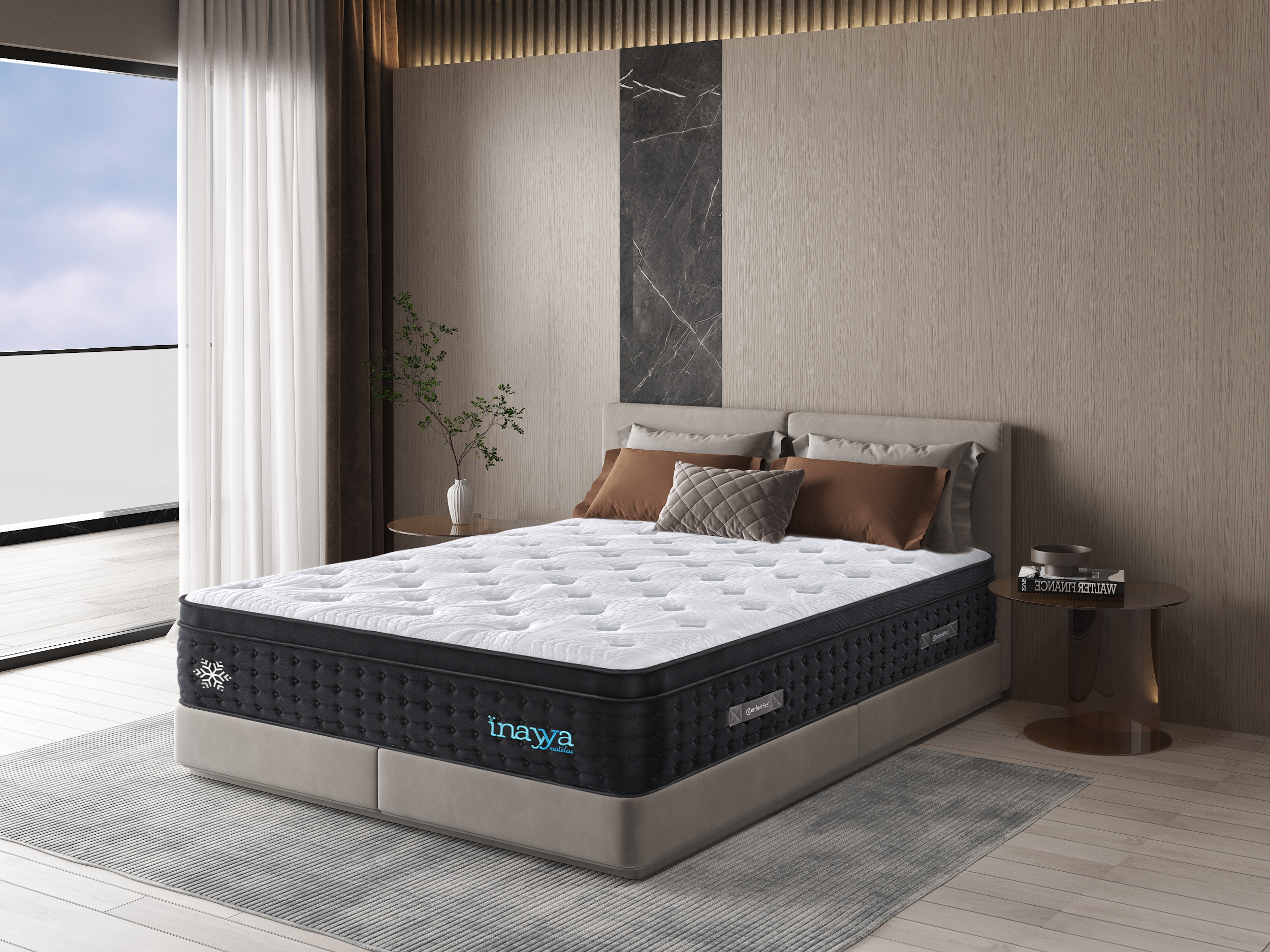 Matelas Inayya Confort Rest
