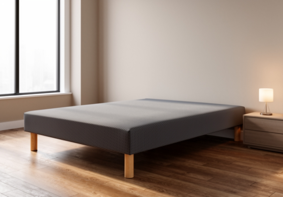  SOMMIER TISSU 3D – 4 pieds , INAYYA MATELAS 