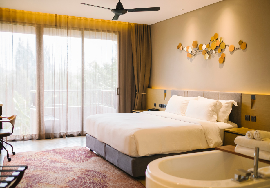 Comment transformer votre chambre en suite d'hôtel de luxe à La Réunion ?