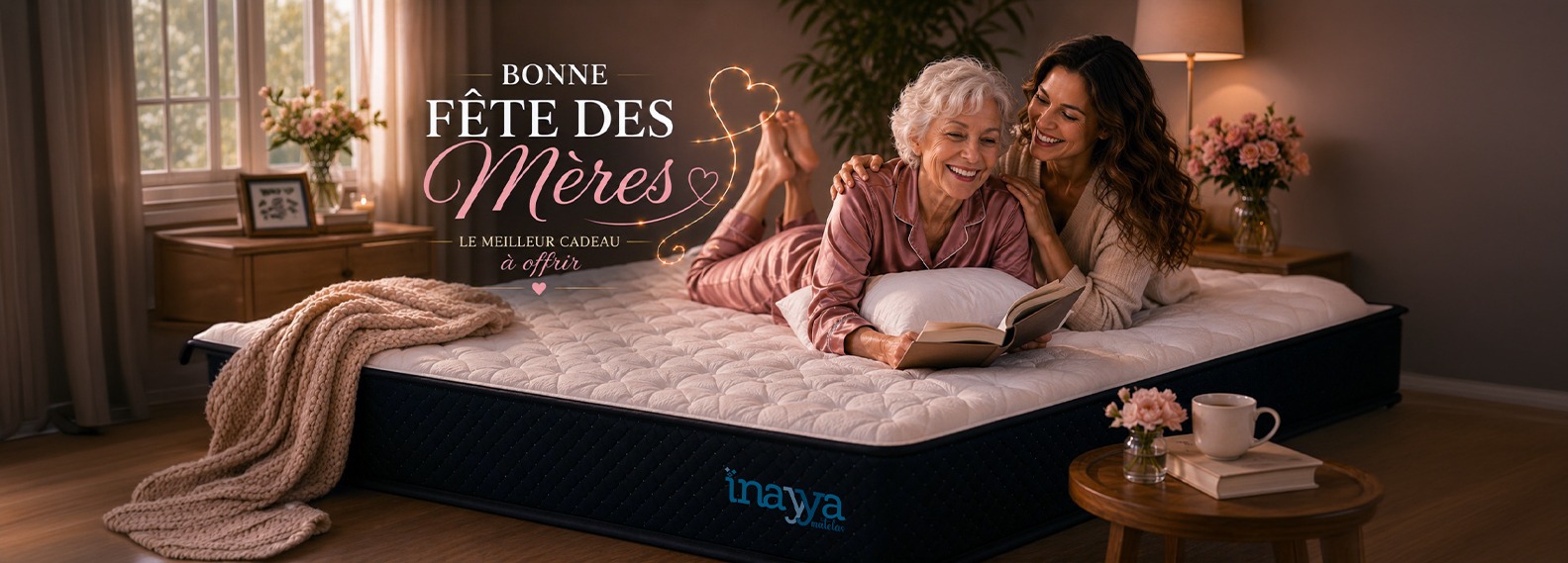 Matelas Inayya Luxury