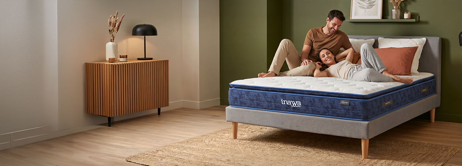 Matelas Inayya Luxury