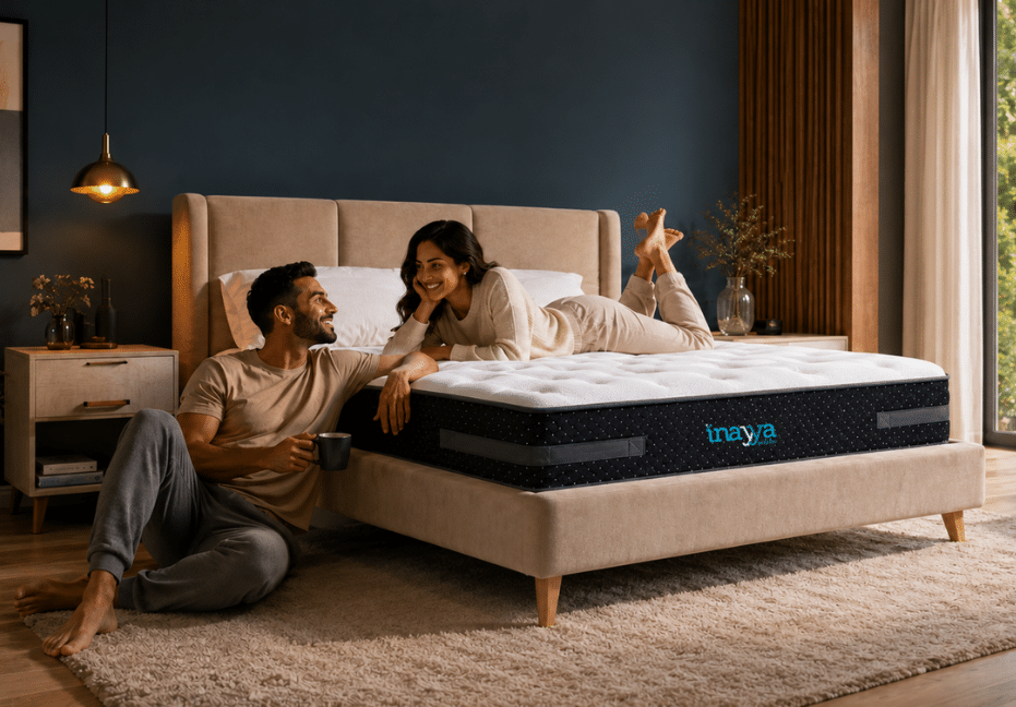 Pourquoi les matelas Inayya sont un investissement incontournable pour votre sommeil