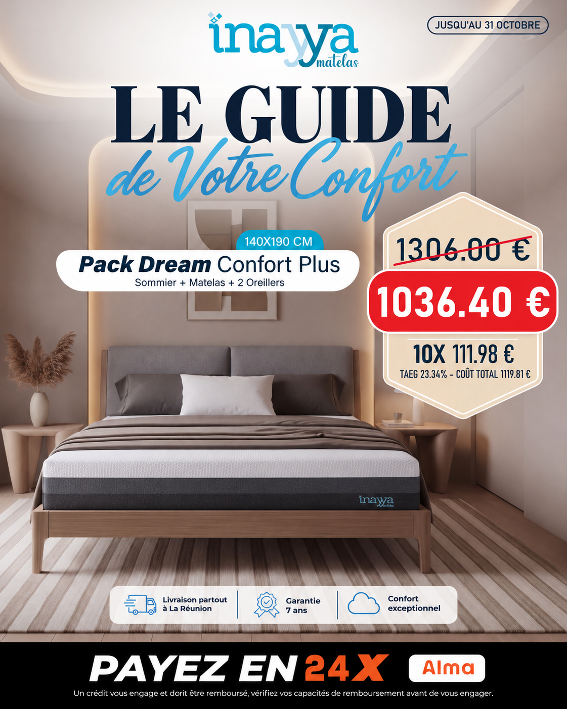 Pack Dream Confort