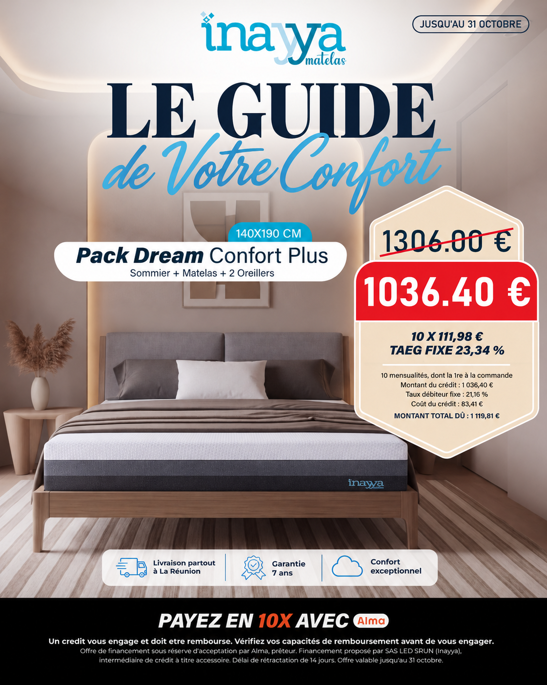 Pack Dream Confort