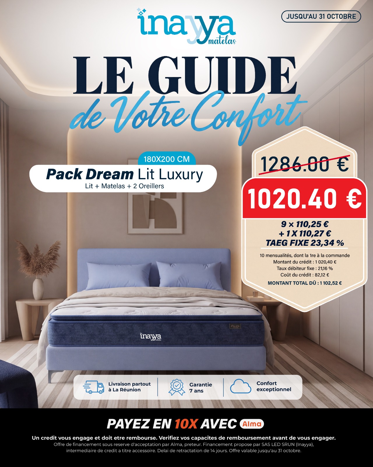 Pack Dream Lit Luxury