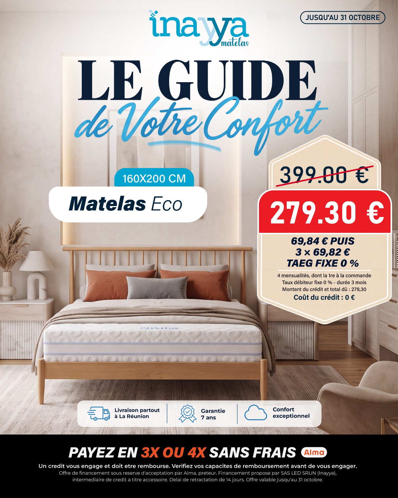 Matelas Inayya Eco