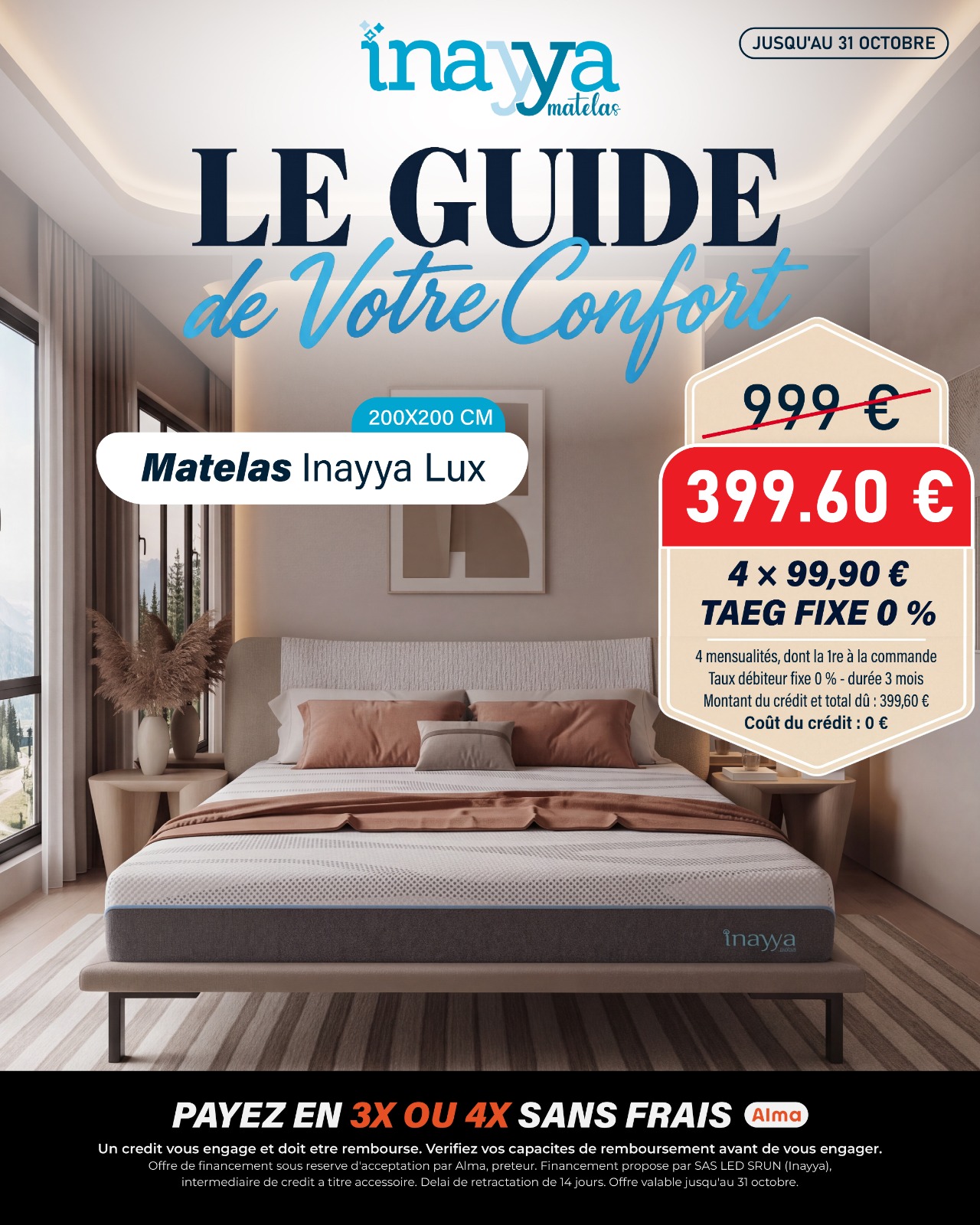 Matelas Inayya Lux
