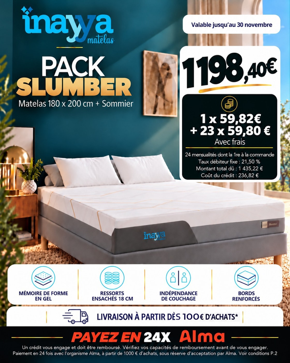 Pack Dream Confort