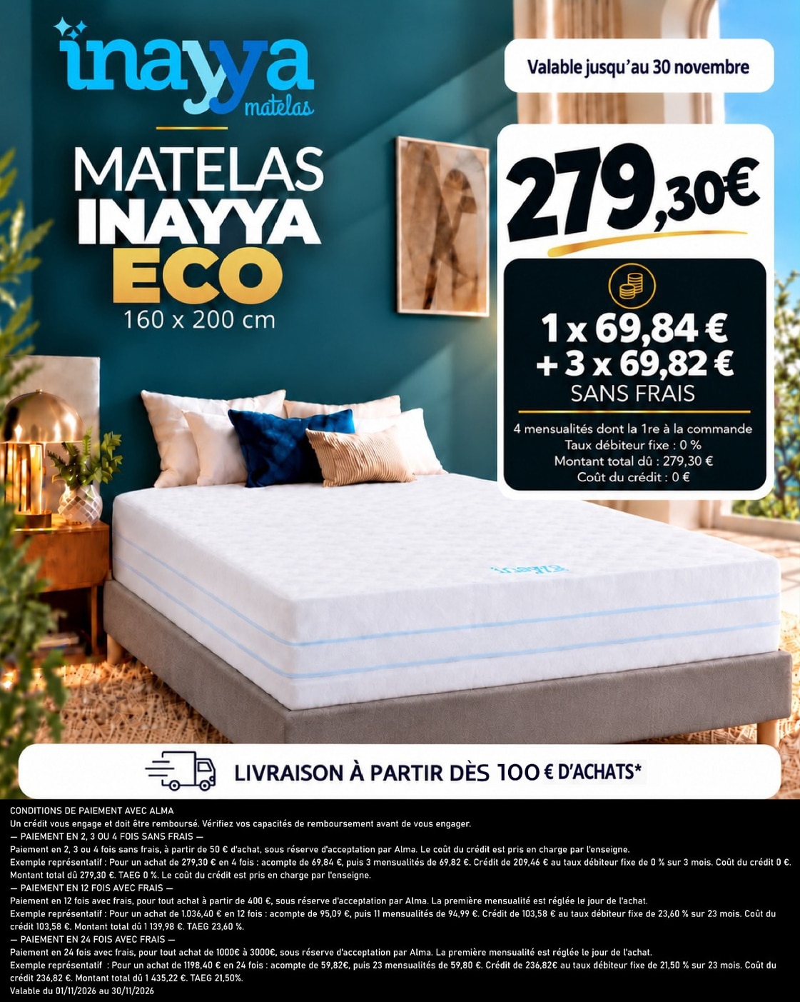 Matelas Inayya Eco