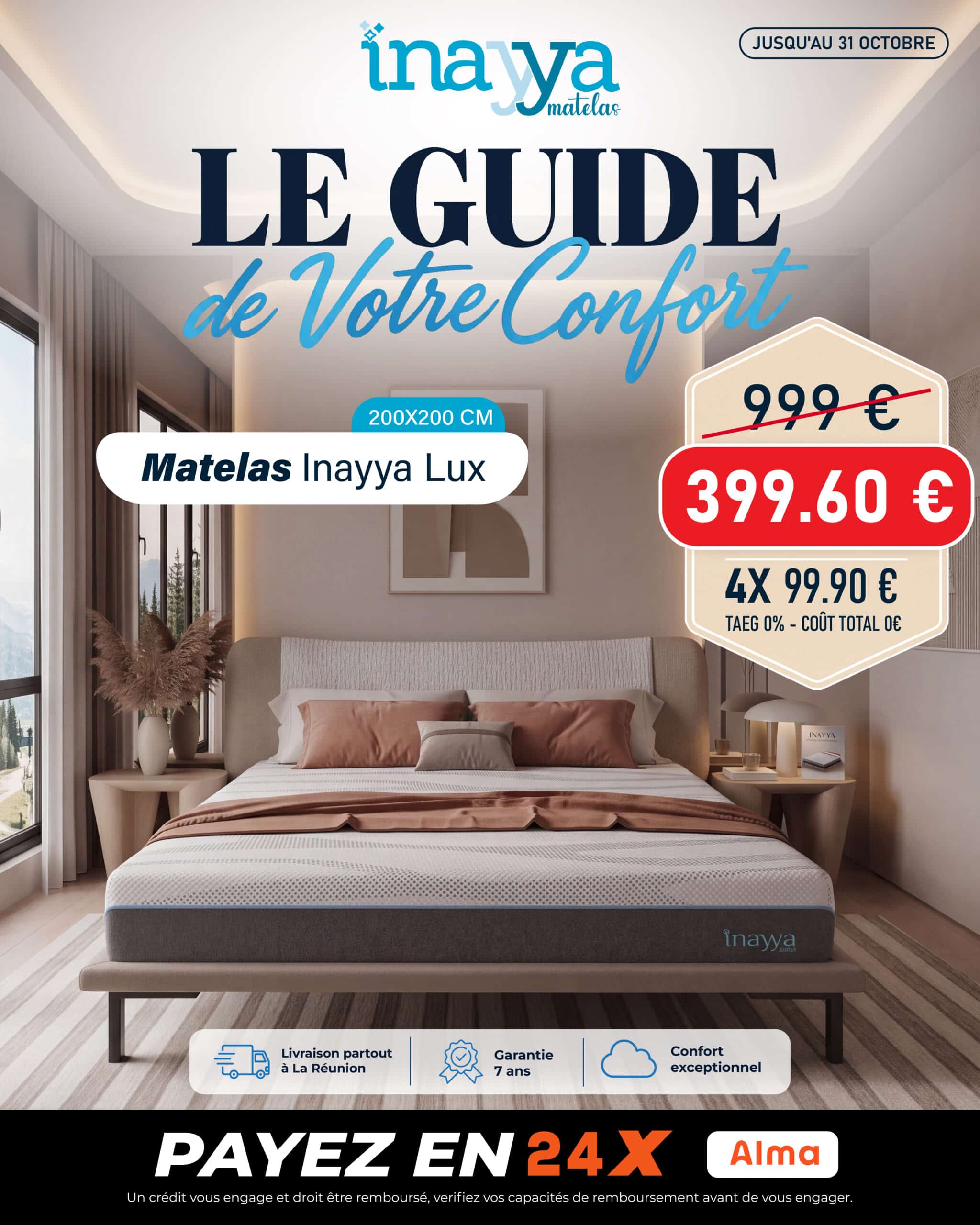 Matelas Inayya Lux