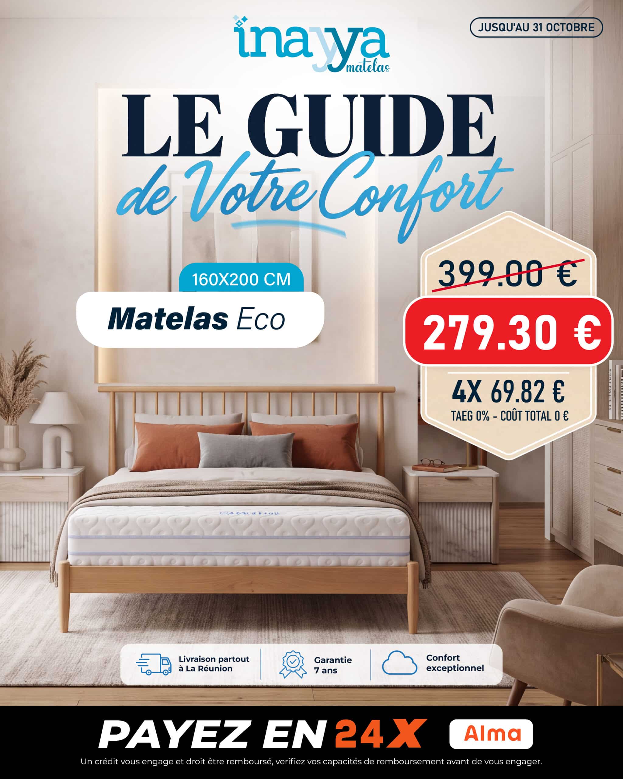 Matelas Inayya Eco