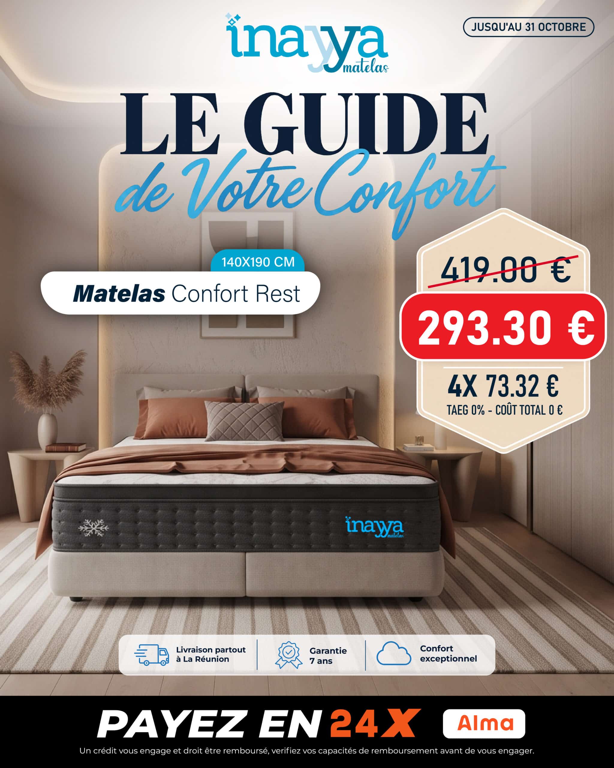 Matelas Confort Rest