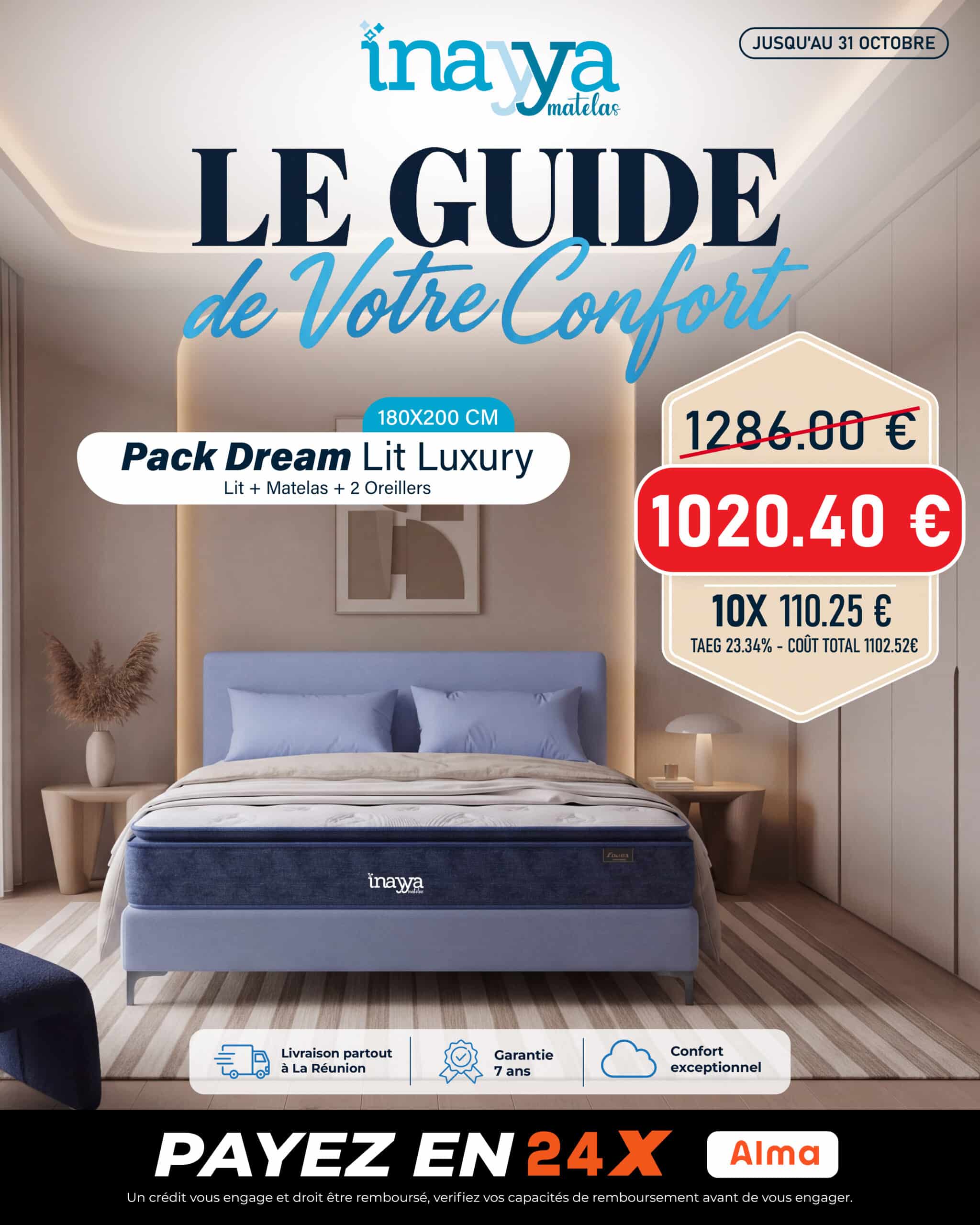 Pack Dream Lit Luxury